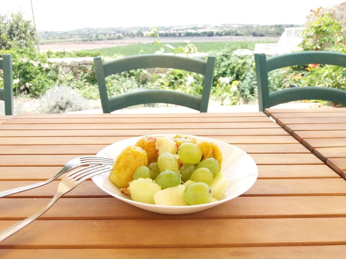 Le Sorelle Del Vino Marzamemi Kültér fotó
